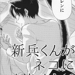 [Sonikku (PANA)] Shinpei-kun ga neko ni narimashite – Attack on Titan dj [JP] – Gay Comics image 007.jpg