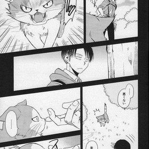 [Sonikku (PANA)] Shinpei-kun ga neko ni narimashite – Attack on Titan dj [JP] – Gay Comics image 012.jpg