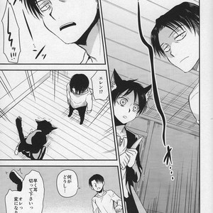 [Sonikku (PANA)] Shinpei-kun ga neko ni narimashite – Attack on Titan dj [JP] – Gay Comics image 020.jpg