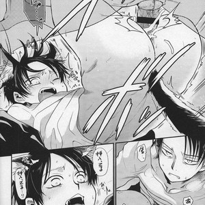 [Sonikku (PANA)] Shinpei-kun ga neko ni narimashite – Attack on Titan dj [JP] – Gay Comics image 025.jpg