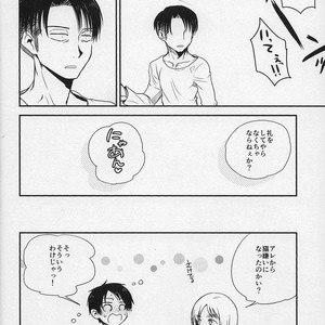 [Sonikku (PANA)] Shinpei-kun ga neko ni narimashite – Attack on Titan dj [JP] – Gay Comics image 033.jpg