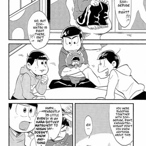 [Iwashiteishoku/ Kiri] Osomatsu-san dj – Sonna Yatsu zenzen shiranai! [Eng] – Gay Comics image 004.jpg