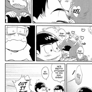 [Iwashiteishoku/ Kiri] Osomatsu-san dj – Sonna Yatsu zenzen shiranai! [Eng] – Gay Comics image 006.jpg