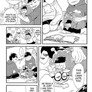 [Iwashiteishoku/ Kiri] Osomatsu-san dj – Sonna Yatsu zenzen shiranai! [Eng] – Gay Comics image 009.jpg