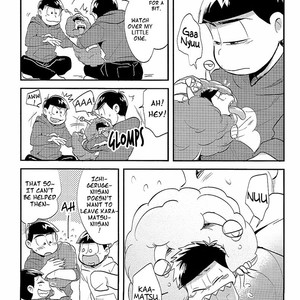 [Iwashiteishoku/ Kiri] Osomatsu-san dj – Sonna Yatsu zenzen shiranai! [Eng] – Gay Comics image 011.jpg