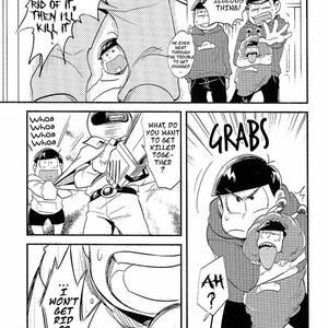 [Iwashiteishoku/ Kiri] Osomatsu-san dj – Sonna Yatsu zenzen shiranai! [Eng] – Gay Comics image 013.jpg