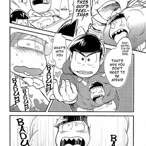 [Iwashiteishoku/ Kiri] Osomatsu-san dj – Sonna Yatsu zenzen shiranai! [Eng] – Gay Comics image 014.jpg