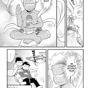 [Iwashiteishoku/ Kiri] Osomatsu-san dj – Sonna Yatsu zenzen shiranai! [Eng] – Gay Comics image 017.jpg