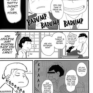 [kurobutakoya/ tondemo buta yarou] Osomatsu-san dj – Arasou no wa yamete kure [Eng] – Gay Comics image 009.jpg