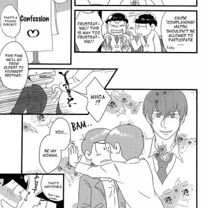 [kurobutakoya/ tondemo buta yarou] Osomatsu-san dj – Arasou no wa yamete kure [Eng] – Gay Comics image 011.jpg