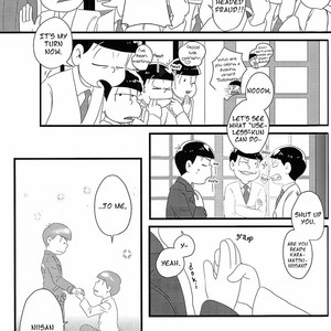 [kurobutakoya/ tondemo buta yarou] Osomatsu-san dj – Arasou no wa yamete kure [Eng] – Gay Comics image 012.jpg