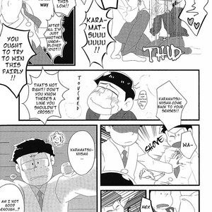 [kurobutakoya/ tondemo buta yarou] Osomatsu-san dj – Arasou no wa yamete kure [Eng] – Gay Comics image 013.jpg