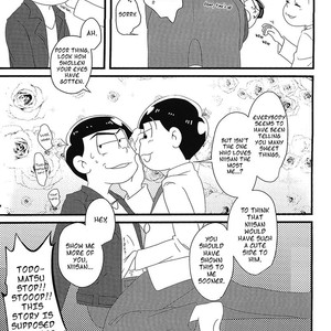 [kurobutakoya/ tondemo buta yarou] Osomatsu-san dj – Arasou no wa yamete kure [Eng] – Gay Comics image 015.jpg