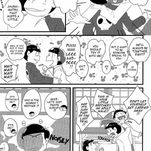 [kurobutakoya/ tondemo buta yarou] Osomatsu-san dj – Arasou no wa yamete kure [Eng] – Gay Comics image 017.jpg