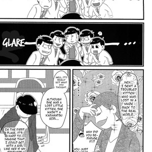 [kurobutakoya/ tondemo buta yarou] Osomatsu-san dj – Arasou no wa yamete kure [Eng] – Gay Comics image 019.jpg