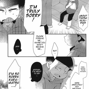 [Kazaguruma Yatai/ Kazesuke] Osomatsu-san dj – Roshin yuukai [Eng] – Gay Comics image 009.jpg