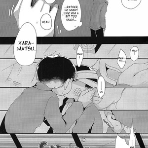 [Kazaguruma Yatai/ Kazesuke] Osomatsu-san dj – Roshin yuukai [Eng] – Gay Comics image 011.jpg