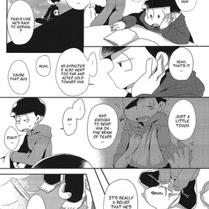 [Kazaguruma Yatai/ Kazesuke] Osomatsu-san dj – Roshin yuukai [Eng] – Gay Comics image 018.jpg