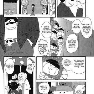 [Kurobutakoya/ Tondemo Buta Yarou] Osomatsu-san dj – Karamatsu’s Fashion Show [Eng] – Gay Comics image 003.jpg
