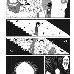 [Kurobutakoya/ Tondemo Buta Yarou] Osomatsu-san dj – Karamatsu’s Fashion Show [Eng] – Gay Comics image 004.jpg