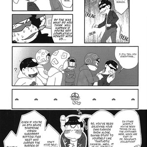 [Kurobutakoya/ Tondemo Buta Yarou] Osomatsu-san dj – Karamatsu’s Fashion Show [Eng] – Gay Comics image 006.jpg