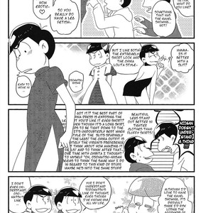 [Kurobutakoya/ Tondemo Buta Yarou] Osomatsu-san dj – Karamatsu’s Fashion Show [Eng] – Gay Comics image 009.jpg