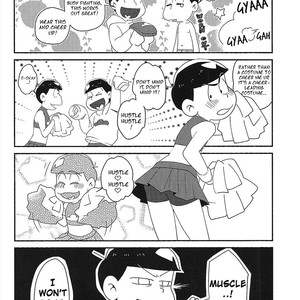 [Kurobutakoya/ Tondemo Buta Yarou] Osomatsu-san dj – Karamatsu’s Fashion Show [Eng] – Gay Comics image 013.jpg