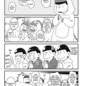 [Kurobutakoya/ Tondemo Buta Yarou] Osomatsu-san dj – Karamatsu’s Fashion Show [Eng] – Gay Comics image 015.jpg
