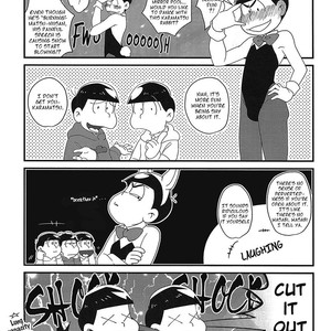 [Kurobutakoya/ Tondemo Buta Yarou] Osomatsu-san dj – Karamatsu’s Fashion Show [Eng] – Gay Comics image 018.jpg