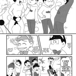 [Kurobutakoya/ Tondemo Buta Yarou] Osomatsu-san dj – Karamatsu’s Fashion Show [Eng] – Gay Comics image 020.jpg