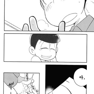 [Mutsuboshi (Yuki)] Waraenai hanashi – Osomatsu-san dj [kr] – Gay Comics image 027.jpg