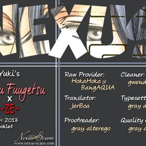[SHIMIZU Yuki] Kachou Fuugetsu x Ze Lovers+ Booklet [Eng] – Gay Comics image 001.jpg