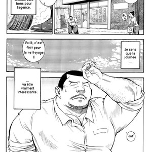 [Senkan Komomo] The Prosperity Diary of the Real Estate Agency at the Station Front vol. 1 [Fr] – Gay Comics