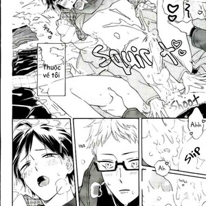[Chu-no-Sauce (Ame)] Tsukishima Kei no Bonnou – Haikyuu!! dj [vi] – Gay Comics image 021.jpg