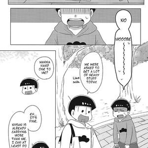 [toccata/ Kobisu] Osomatsu-san dj – Mujikakuna kimi ni [Eng] – Gay Comics image 005.jpg
