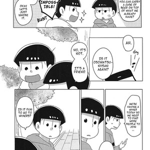 [toccata/ Kobisu] Osomatsu-san dj – Mujikakuna kimi ni [Eng] – Gay Comics image 007.jpg
