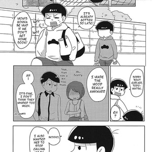 [toccata/ Kobisu] Osomatsu-san dj – Mujikakuna kimi ni [Eng] – Gay Comics image 013.jpg