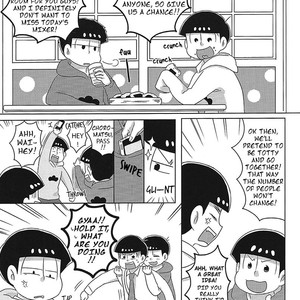 [toccata/ Kobisu] Osomatsu-san dj – Mujikakuna kimi ni [Eng] – Gay Comics image 019.jpg