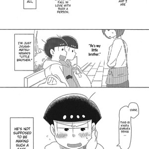 [toccata/ Kobisu] Osomatsu-san dj – Mujikakuna kimi ni [Eng] – Gay Comics image 028.jpg