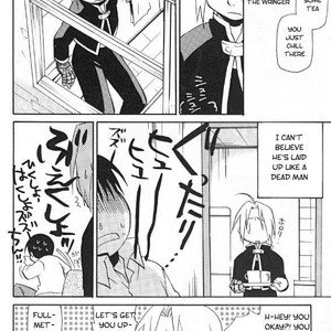 [Daen] Flower Bomb Bomb – Fullmetal Alchemist dj [Eng] – Gay Comics image 013.jpg