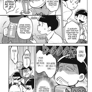 [Kanda River Sad Love Song/ Mizuki Ama] Osomatsu-san dj – Who is King? [Eng] – Gay Comics image 006.jpg