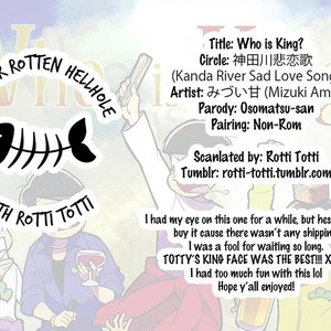 [Kanda River Sad Love Song/ Mizuki Ama] Osomatsu-san dj – Who is King? [Eng] – Gay Comics image 031.jpg