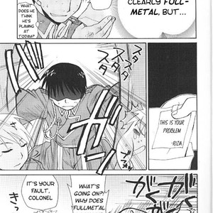 [Daen & Ronno & Kalus] Futaribocchi Densetsu – Fullmetal Alchemist dj [Eng] – Gay Comics image 004.jpg
