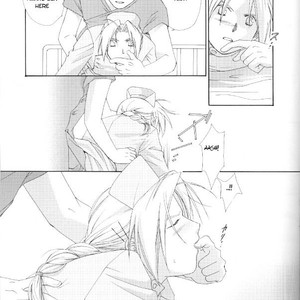 [Daen & Ronno & Kalus] Futaribocchi Densetsu – Fullmetal Alchemist dj [Eng] – Gay Comics image 032.jpg