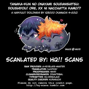 Haikyu!! dj – Tanaka-kun no Onayami Soudanshitsu – Doushiyou! Ore, xx ni Nacchatta kamo!? [kr] – Gay Comics image 017.jpg