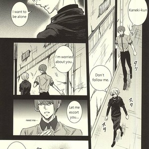 [ACCEL PLUS (Yamori)] Toumei Ningen | The Invisible Man – Tokyo Ghoul dj [Eng] – Gay Comics image 002.jpg