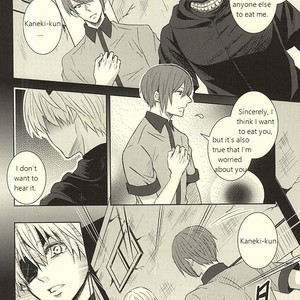 [ACCEL PLUS (Yamori)] Toumei Ningen | The Invisible Man – Tokyo Ghoul dj [Eng] – Gay Comics image 003.jpg