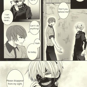 [ACCEL PLUS (Yamori)] Toumei Ningen | The Invisible Man – Tokyo Ghoul dj [Eng] – Gay Comics image 005.jpg