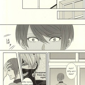 [ACCEL PLUS (Yamori)] Toumei Ningen | The Invisible Man – Tokyo Ghoul dj [Eng] – Gay Comics image 006.jpg