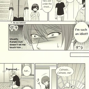 [ACCEL PLUS (Yamori)] Toumei Ningen | The Invisible Man – Tokyo Ghoul dj [Eng] – Gay Comics image 017.jpg
